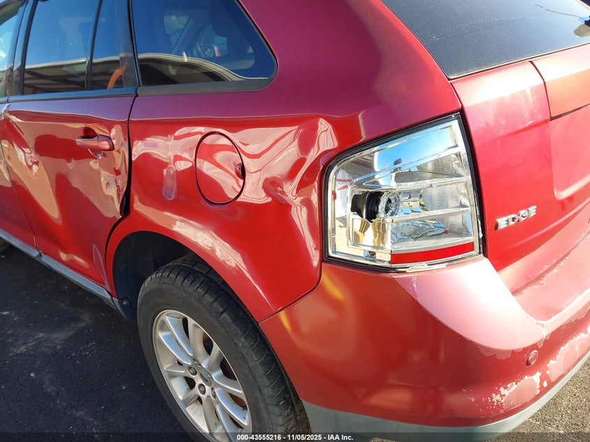 2009 Ford Edge Sel VIN: 2FMDK38CX9BA67935 Lot: 43555216