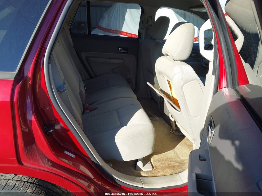 2009 Ford Edge Sel VIN: 2FMDK38CX9BA67935 Lot: 43555216