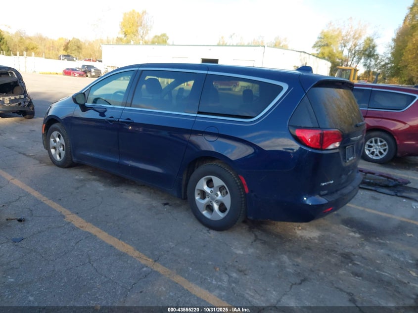 2C4RC1CGXHR513707 2017 CHRYSLER PACIFICA photo no. 3