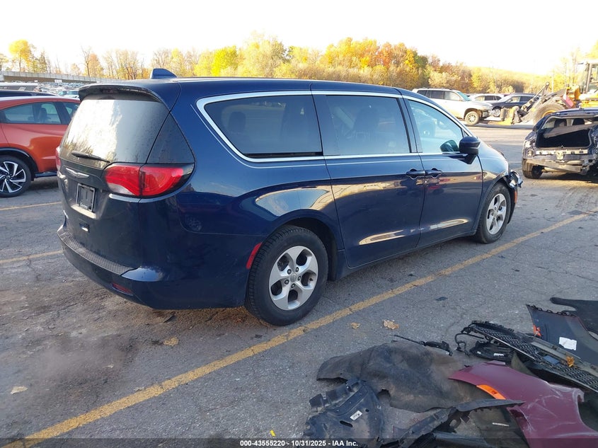 2C4RC1CGXHR513707 2017 CHRYSLER PACIFICA photo no. 4