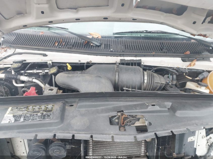 2013 Ford E-250 Commercial VIN: 1FTNE2EW1DDA91925 Lot: 43555223