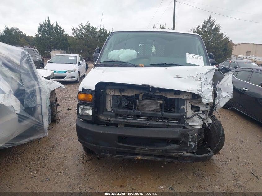 2013 Ford E-250 Commercial VIN: 1FTNE2EW1DDA91925 Lot: 43555223