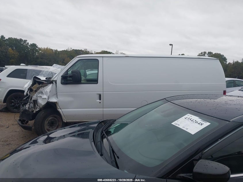 2013 Ford E-250 Commercial VIN: 1FTNE2EW1DDA91925 Lot: 43555223