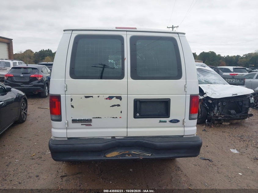 2013 Ford E-250 Commercial VIN: 1FTNE2EW1DDA91925 Lot: 43555223