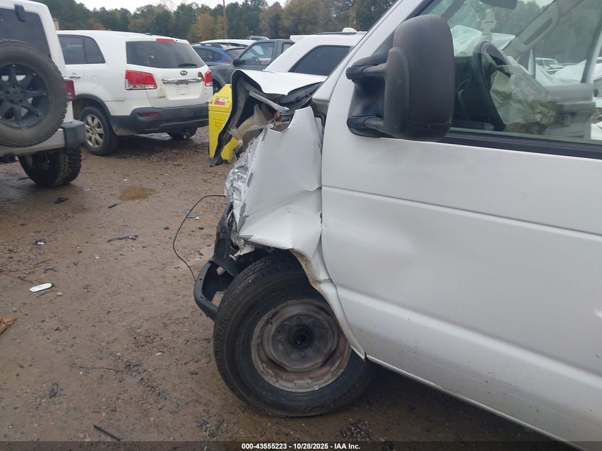 2013 Ford E-250 Commercial VIN: 1FTNE2EW1DDA91925 Lot: 43555223