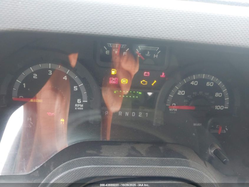 2013 Ford E-250 Commercial VIN: 1FTNE2EW1DDA91925 Lot: 43555223