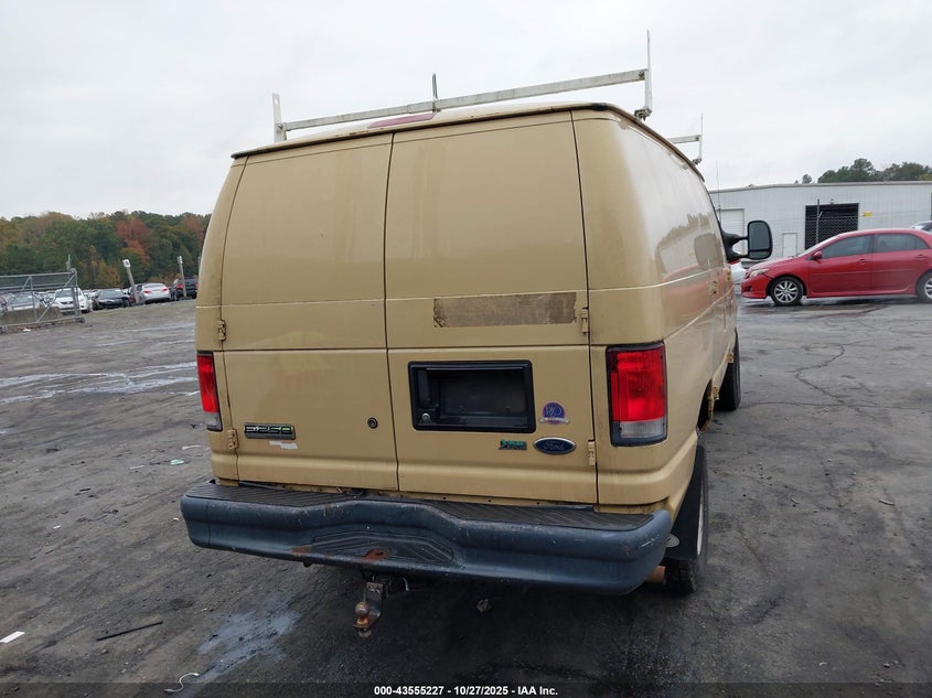 2013 FORD E-250 COMMERCIAL 1FTNE2EW5DDB14509