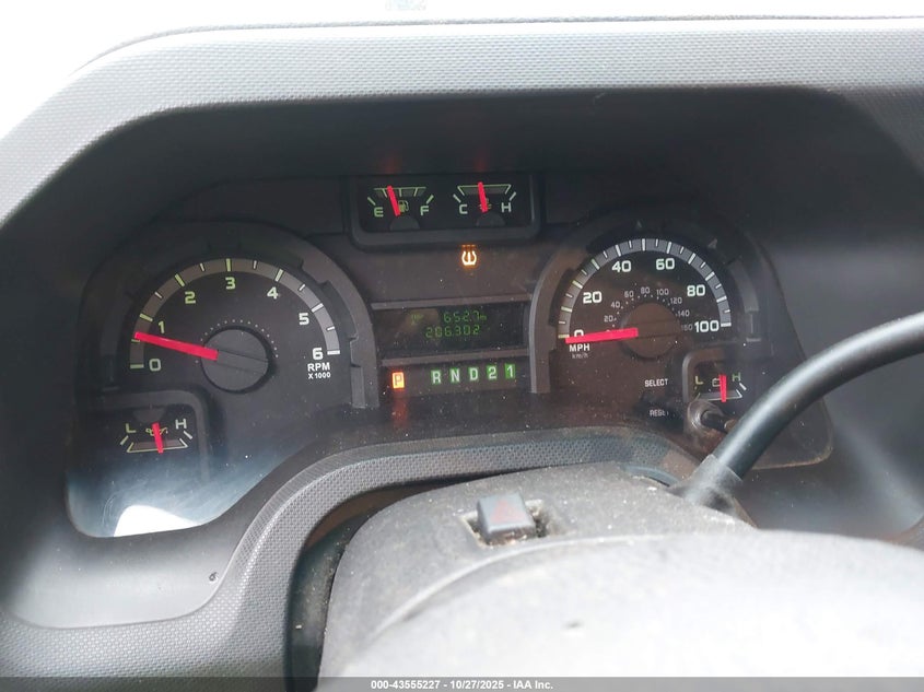 2013 FORD E-250 COMMERCIAL 1FTNE2EW5DDB14509