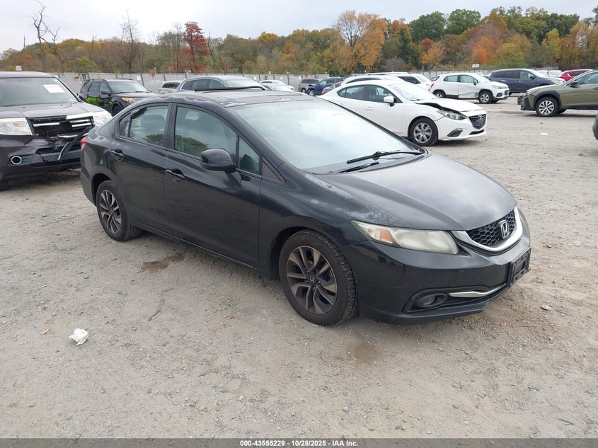 2013 HONDA CIVIC EX-L - 2HGFB2F93DH533436
