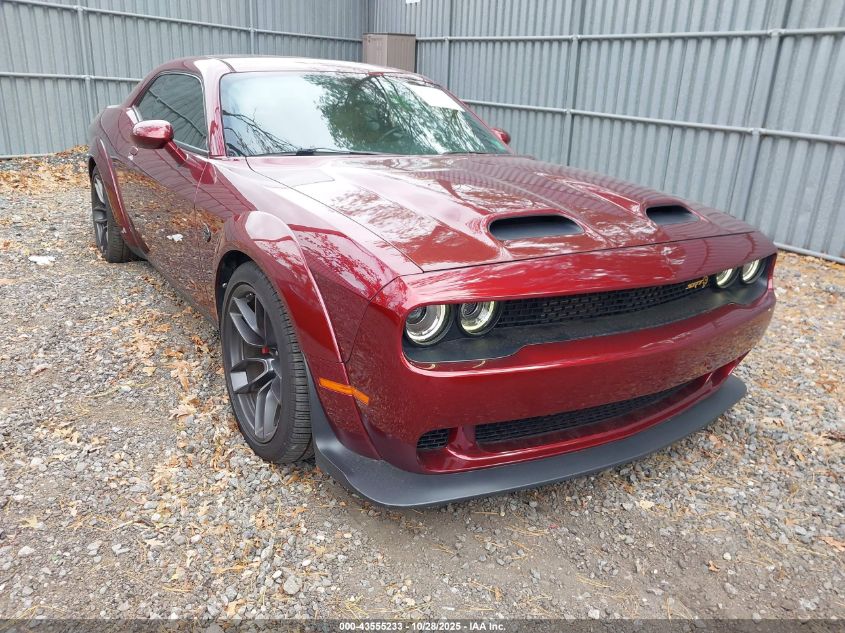 DODGE CHALLENGER SRT HELLCAT REDEYE