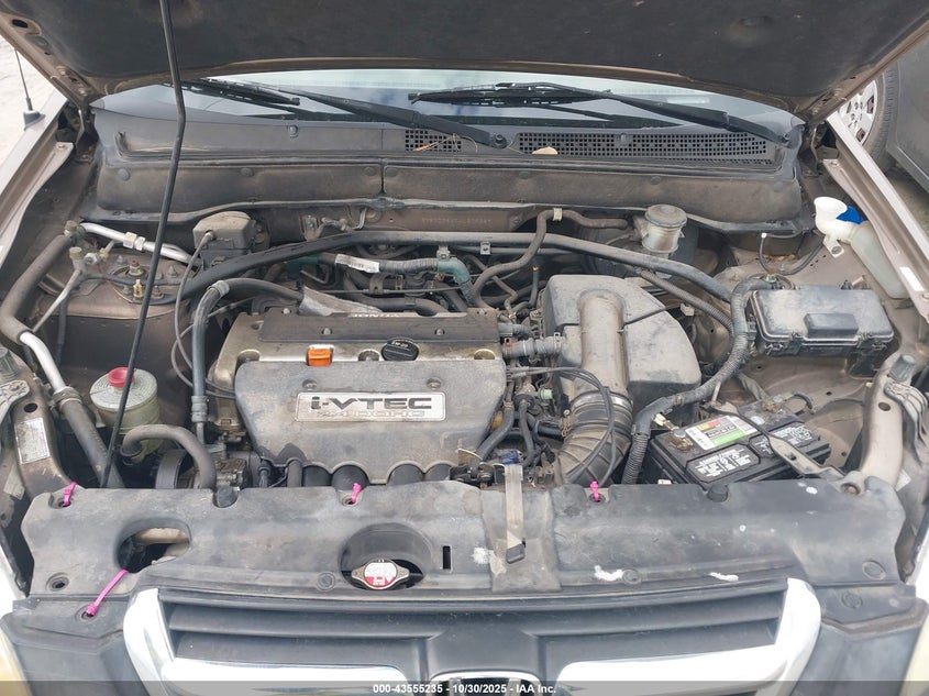 2004 Honda Cr-V Lx VIN: SHSRD68474U206289 Lot: 43555235