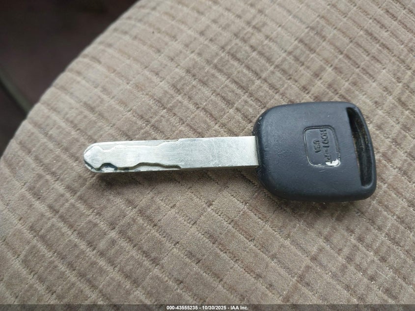 2004 Honda Cr-V Lx VIN: SHSRD68474U206289 Lot: 43555235