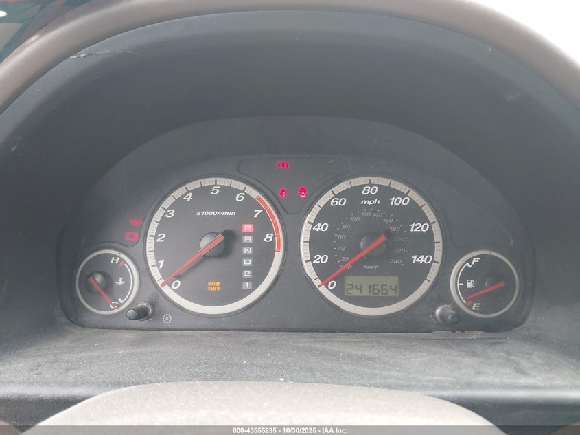 2004 Honda Cr-V Lx VIN: SHSRD68474U206289 Lot: 43555235