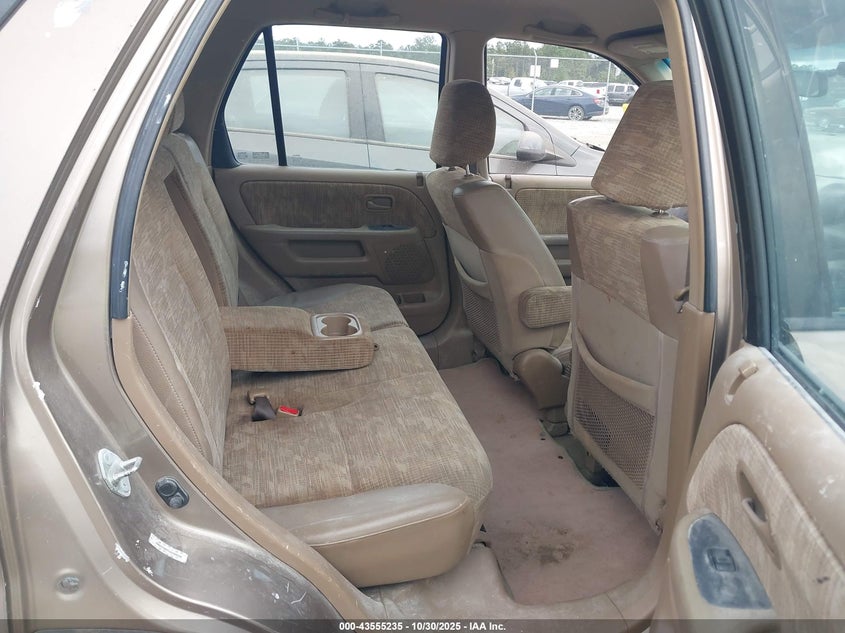 2004 Honda Cr-V Lx VIN: SHSRD68474U206289 Lot: 43555235