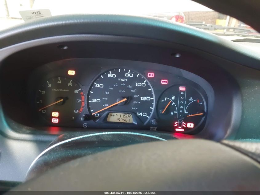 2003 Honda Odyssey Ex VIN: 5FNRL18673B121336 Lot: 43555241