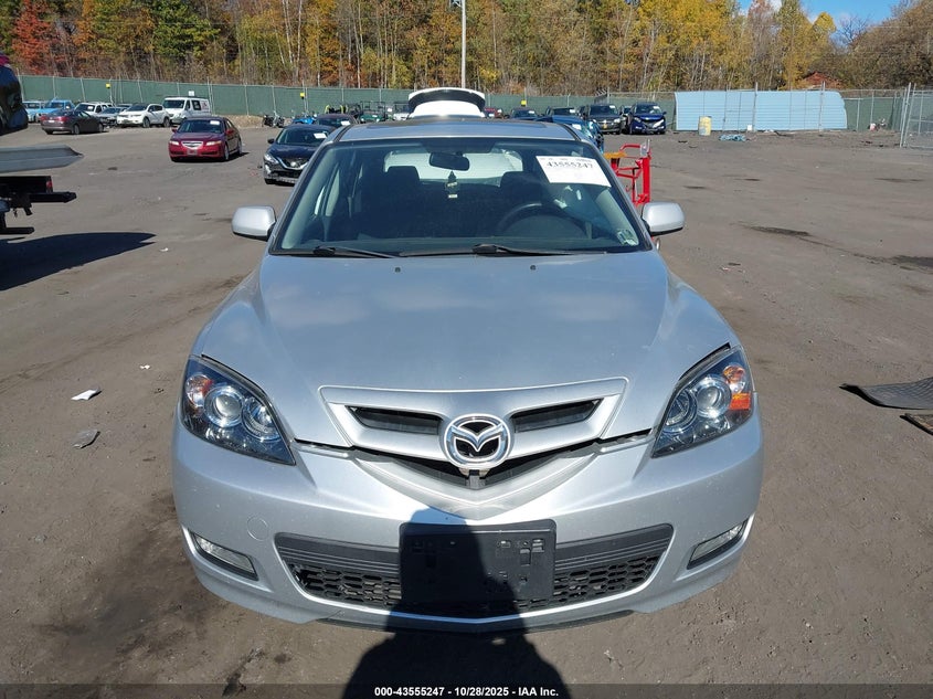 2009 Mazda Mazda3 S Touring VIN: JM1BK344X91205804 Lot: 43555247