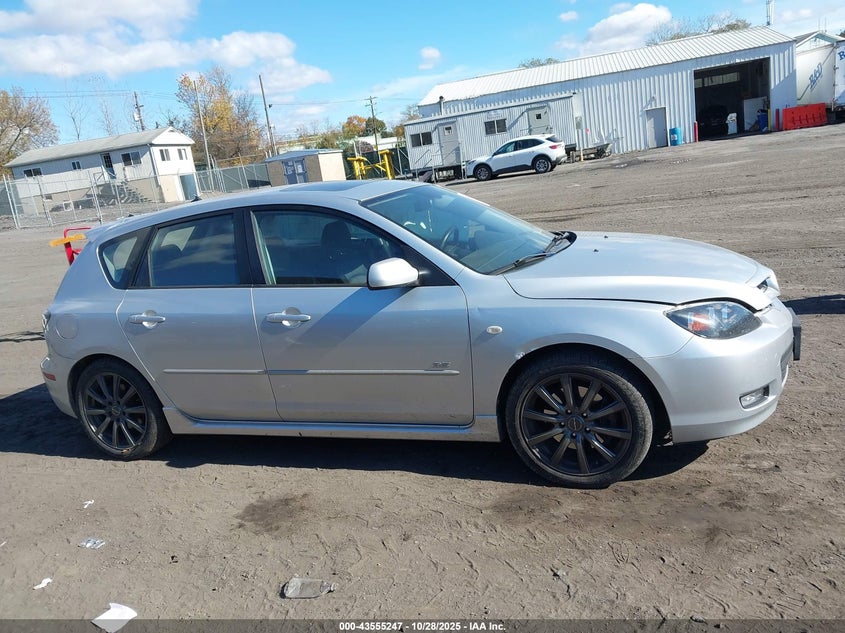 2009 Mazda Mazda3 S Touring VIN: JM1BK344X91205804 Lot: 43555247