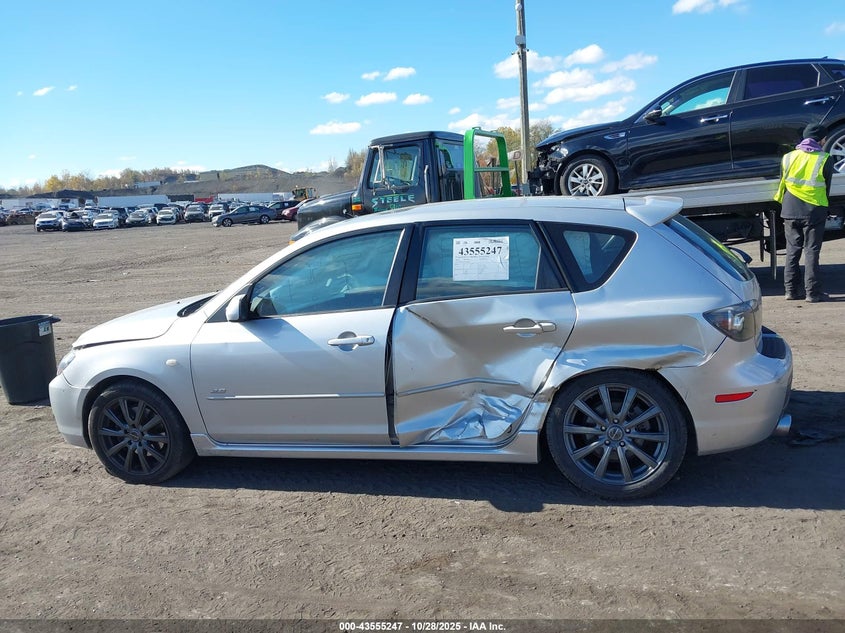 2009 Mazda Mazda3 S Touring VIN: JM1BK344X91205804 Lot: 43555247