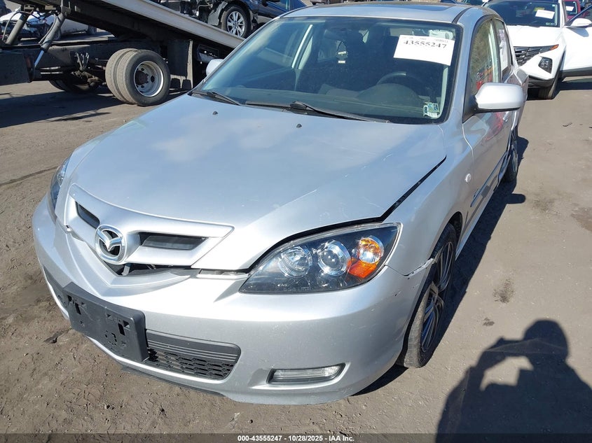 2009 Mazda Mazda3 S Touring VIN: JM1BK344X91205804 Lot: 43555247