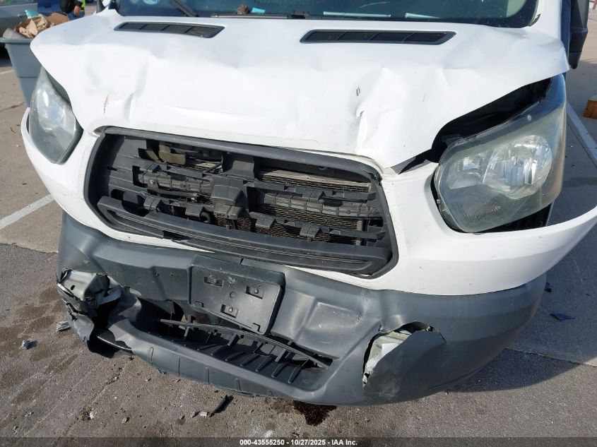 2017 Ford Transit-250 VIN: 1FTYR2CM6HKA39291 Lot: 43555250