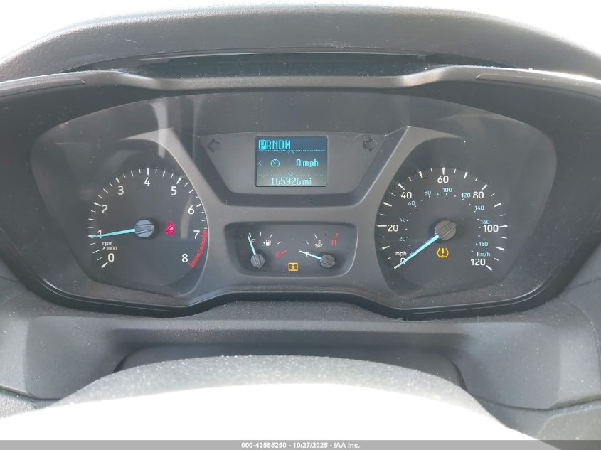 2017 Ford Transit-250 VIN: 1FTYR2CM6HKA39291 Lot: 43555250