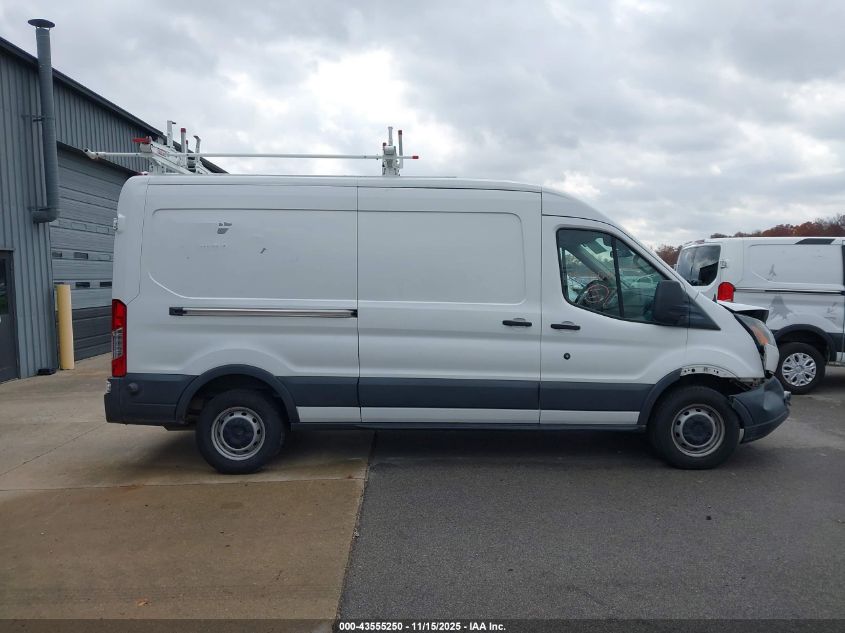 2017 Ford Transit-250 VIN: 1FTYR2CM6HKA39291 Lot: 43555250