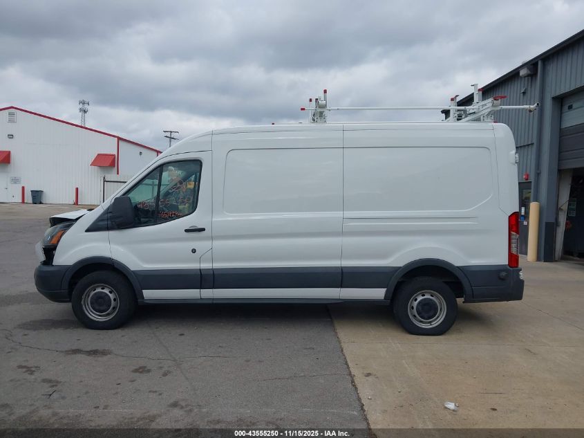 2017 Ford Transit-250 VIN: 1FTYR2CM6HKA39291 Lot: 43555250