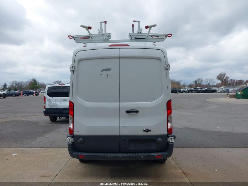 2017 Ford Transit-250 VIN: 1FTYR2CM6HKA39291 Lot: 43555250