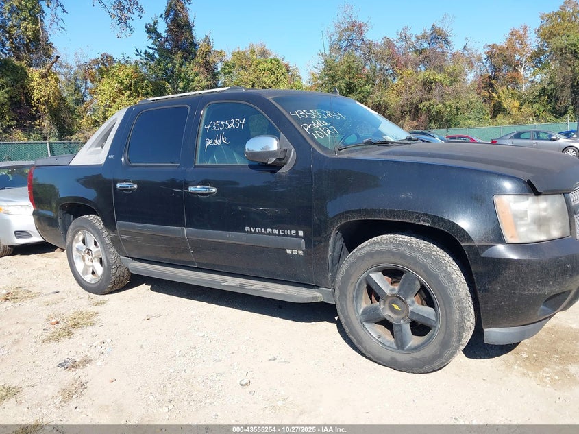 2008 Chevrolet Avalanche 1500 Ltz VIN: 3GNFK12338G265379 Lot: 43555254