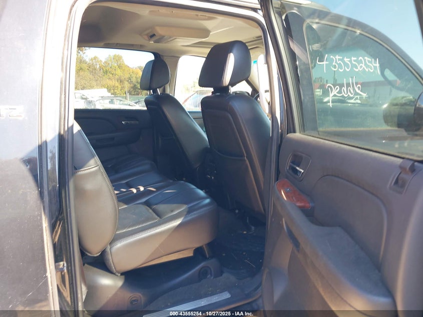 2008 Chevrolet Avalanche 1500 Ltz VIN: 3GNFK12338G265379 Lot: 43555254