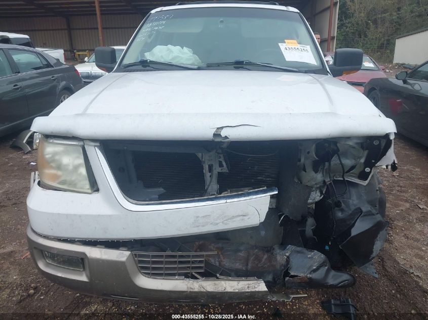2004 Ford Expedition Eddie Bauer VIN: 1FMRU17W24LA21850 Lot: 43555255
