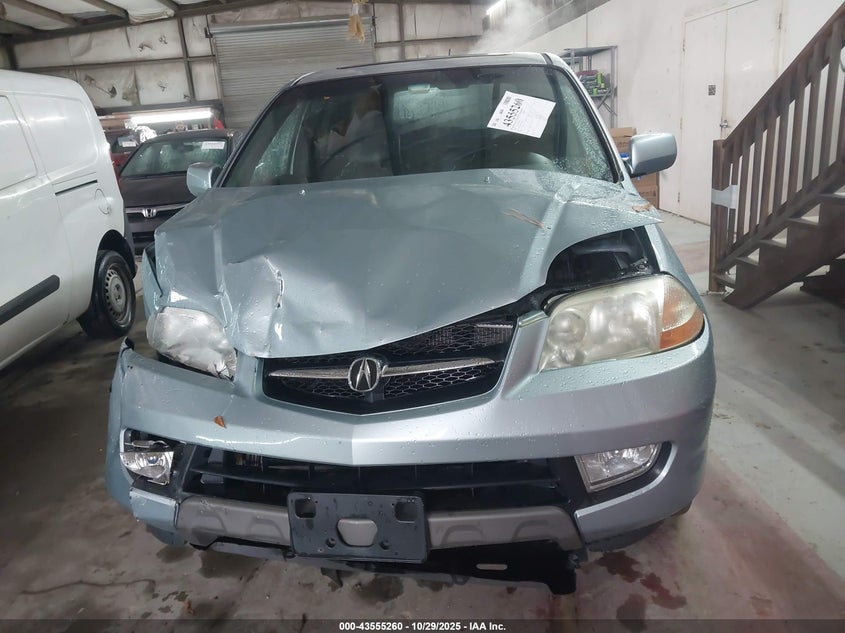 2002 Acura Mdx VIN: 2HNYD18262H526452 Lot: 43555260