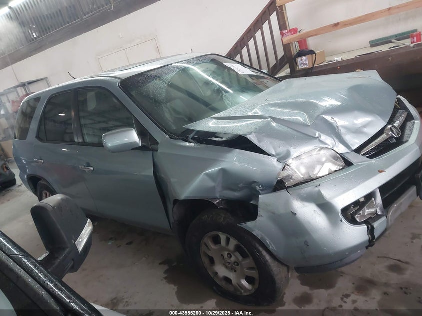 2002 Acura Mdx VIN: 2HNYD18262H526452 Lot: 43555260
