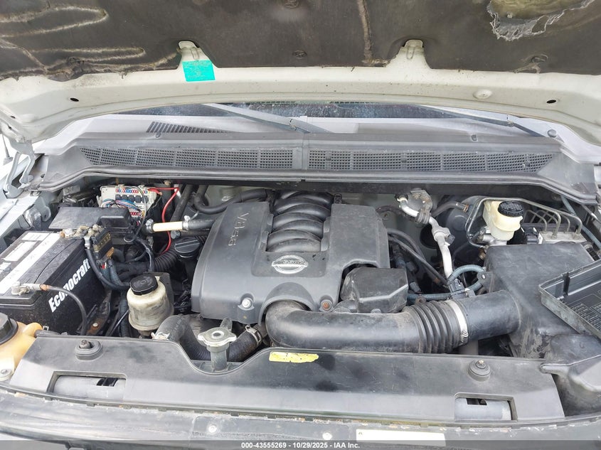 2004 Nissan Titan Xe VIN: 1N6AA07B64N593409 Lot: 43555269