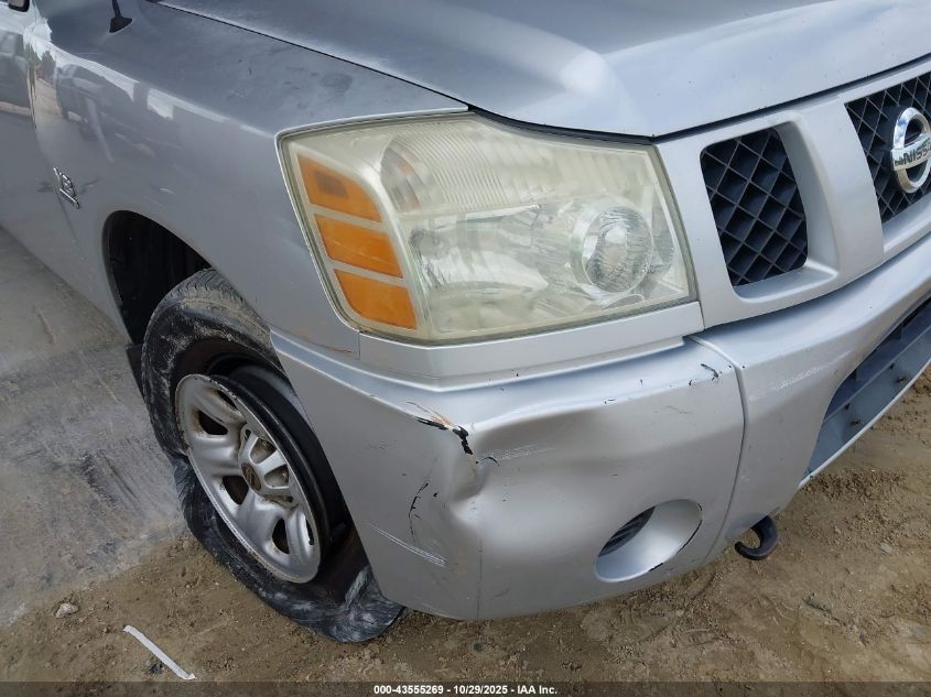 2004 Nissan Titan Xe VIN: 1N6AA07B64N593409 Lot: 43555269