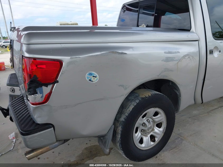 2004 Nissan Titan Xe VIN: 1N6AA07B64N593409 Lot: 43555269