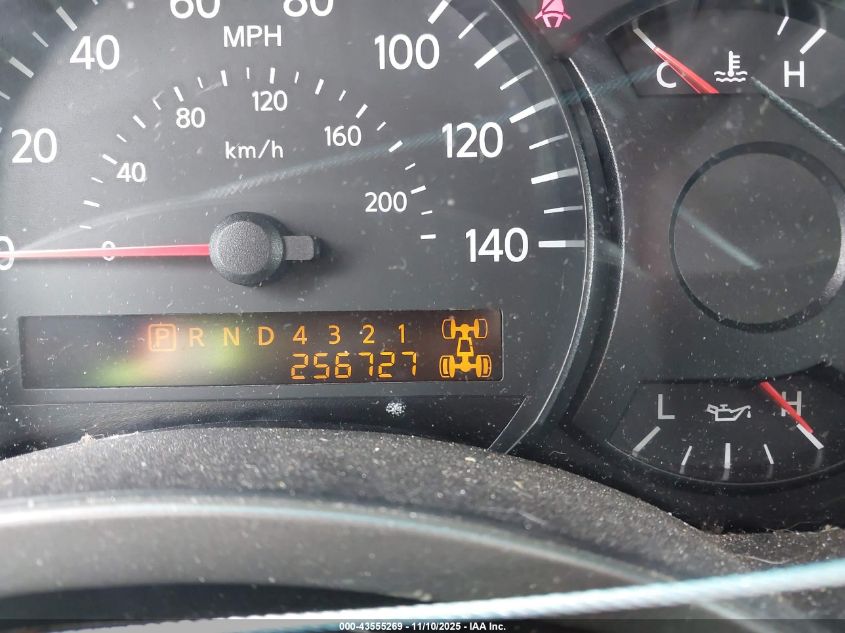 2004 Nissan Titan Xe VIN: 1N6AA07B64N593409 Lot: 43555269