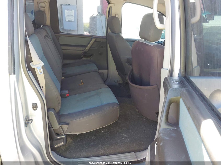 2004 Nissan Titan Xe VIN: 1N6AA07B64N593409 Lot: 43555269