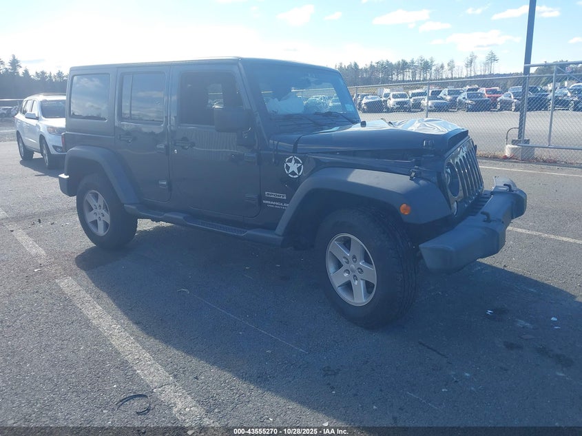 JEEP WRANGLER SPORT 4X4