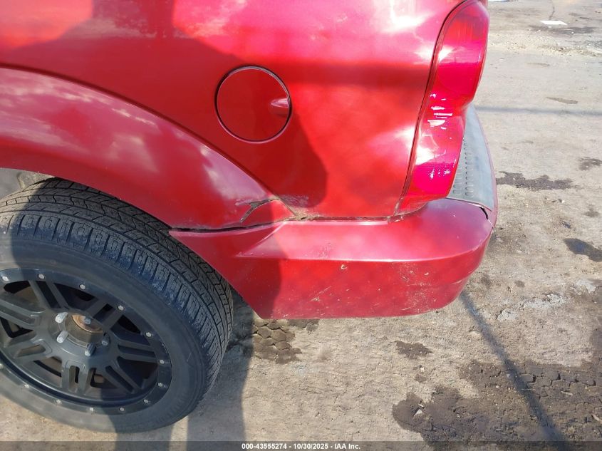 2008 Dodge Durango Limited VIN: 1D8HB58258F129118 Lot: 43555274