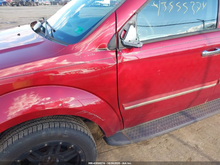 2008 Dodge Durango Limited VIN: 1D8HB58258F129118 Lot: 43555274