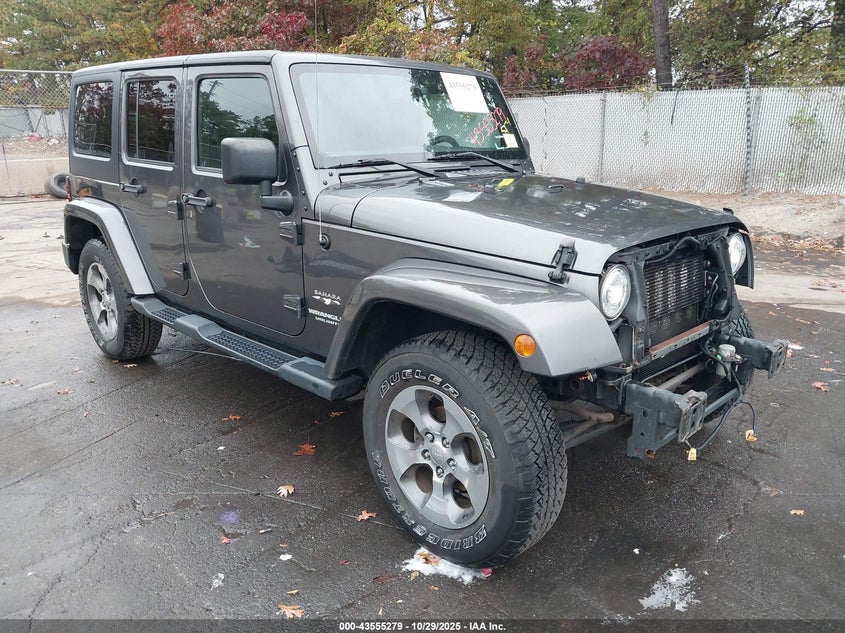 JEEP WRANGLER SAHARA 4X4