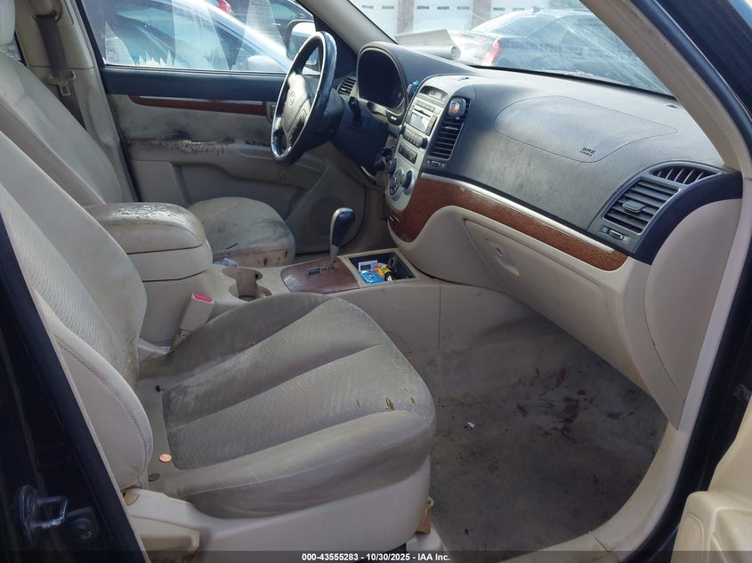 2007 Hyundai Santa Fe Gls VIN: 5NMSG13D37H105862 Lot: 43555283