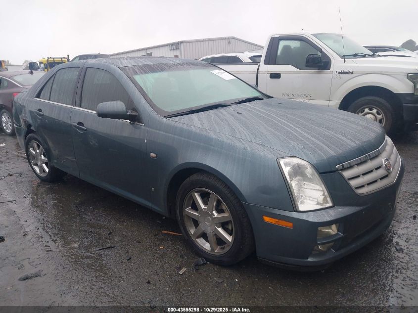 2006 Cadillac Sts V6 VIN: 1G6DW677260207636 Lot: 43555298