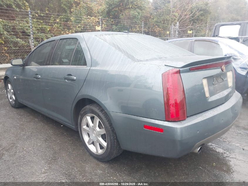 2006 Cadillac Sts V6 VIN: 1G6DW677260207636 Lot: 43555298