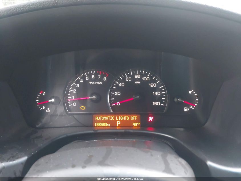 2006 Cadillac Sts V6 VIN: 1G6DW677260207636 Lot: 43555298