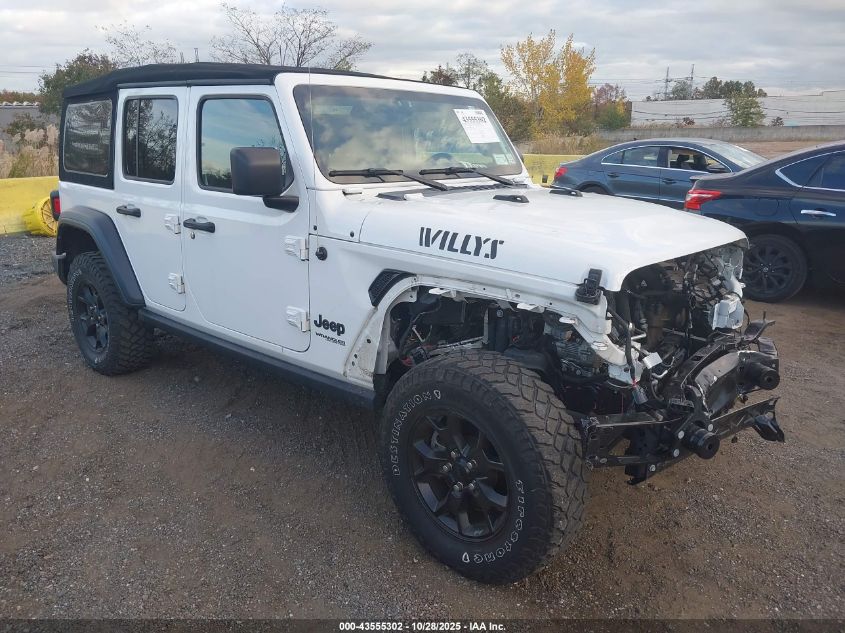 JEEP WRANGLER WILLYS 4X4