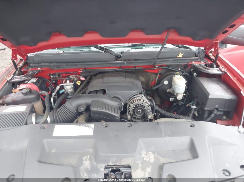 2008 GMC Sierra 1500 Slt VIN: 2GTEK13M181166757 Lot: 43555311