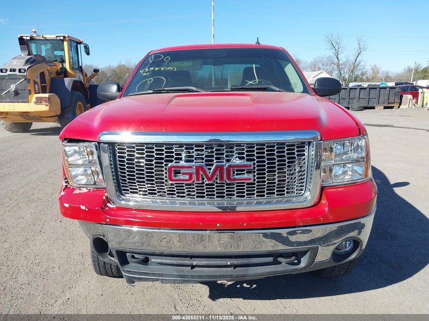 2008 GMC Sierra 1500 Slt VIN: 2GTEK13M181166757 Lot: 43555311
