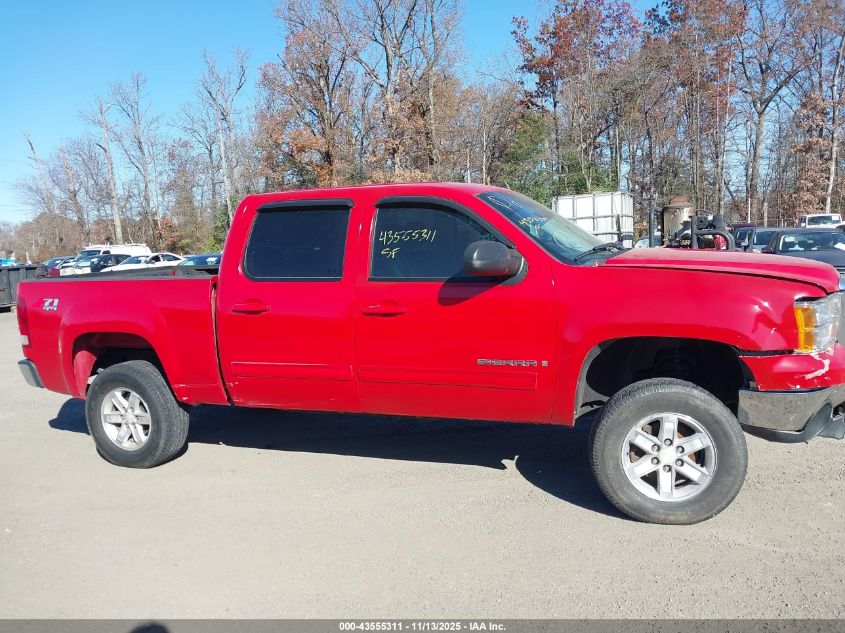2008 GMC Sierra 1500 Slt VIN: 2GTEK13M181166757 Lot: 43555311